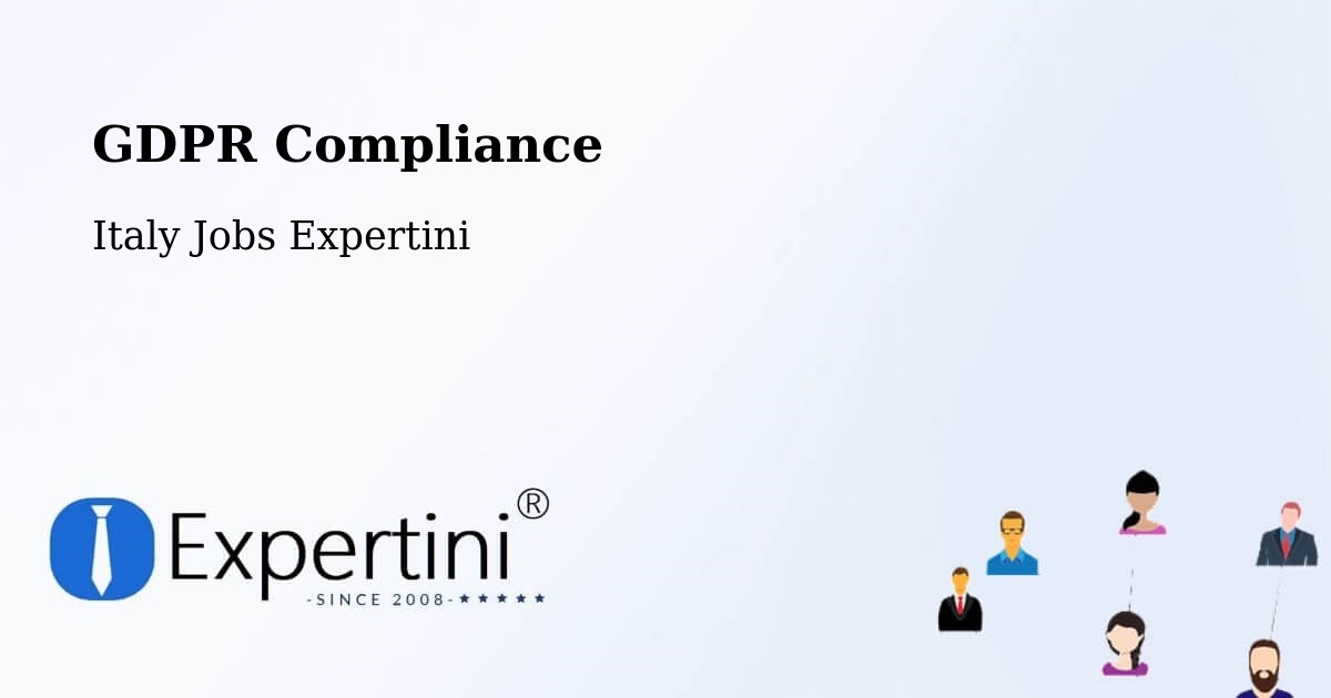 EU GDPR Compliance Statement – Corato - Italy Jobs Expertini