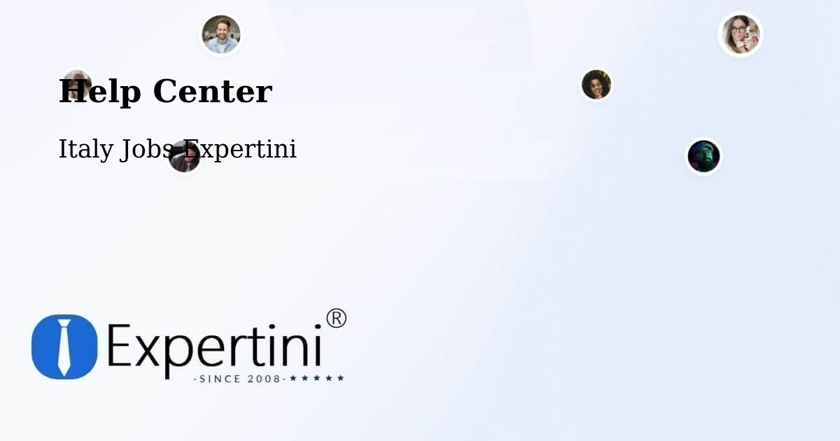 Help Center – Corato - Italy Jobs Expertini
