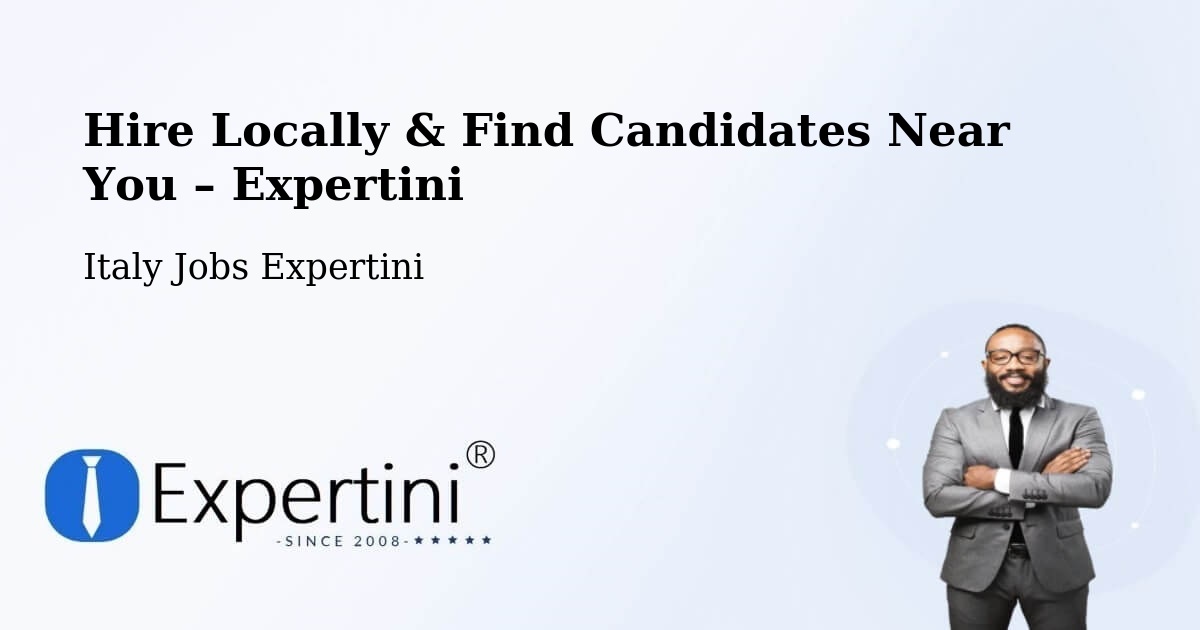 Hire Locally in Corato – Find Qualified Candidates Near You - Corato, Italy Jobs Expertini