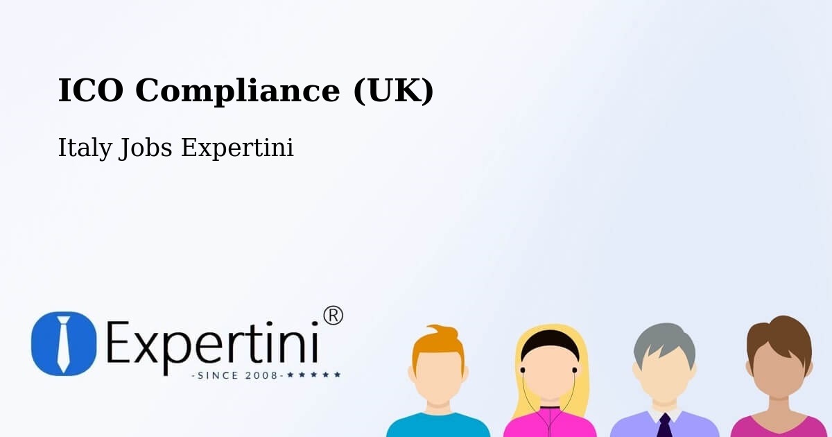 UK Data Protection & ICO Compliance – Corato - Italy Jobs Expertini