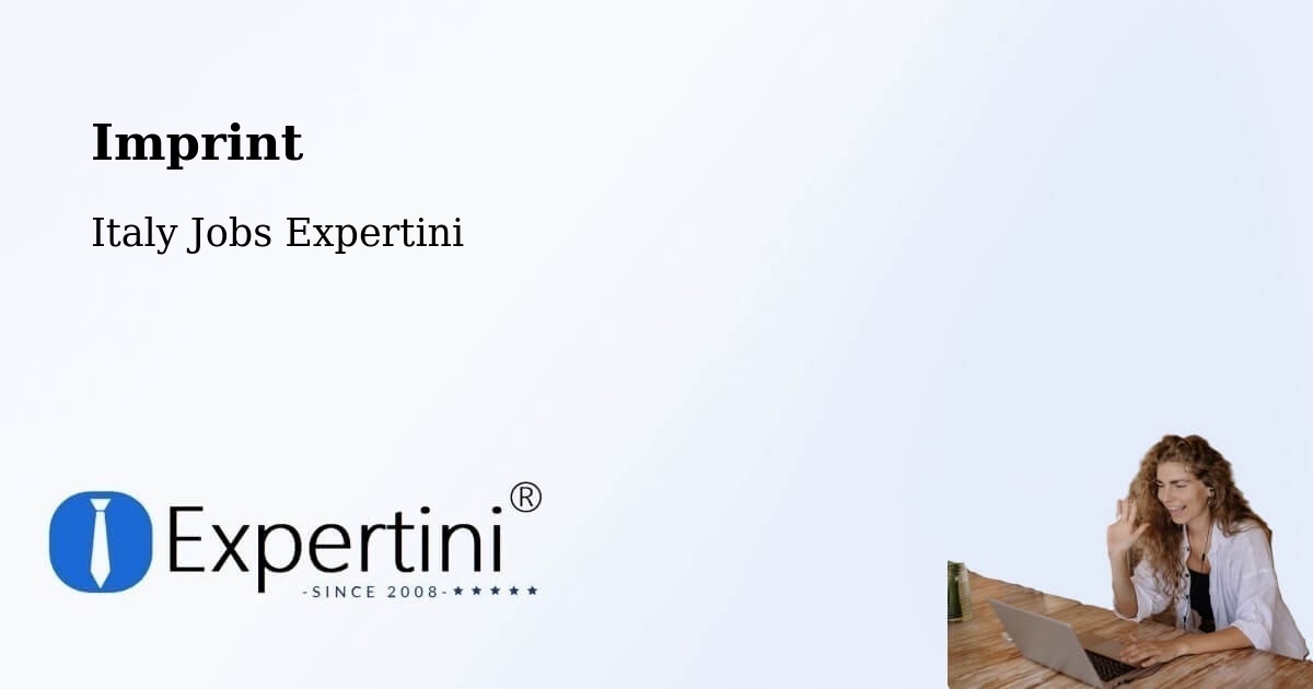Imprint – Corato - Italy Jobs Expertini