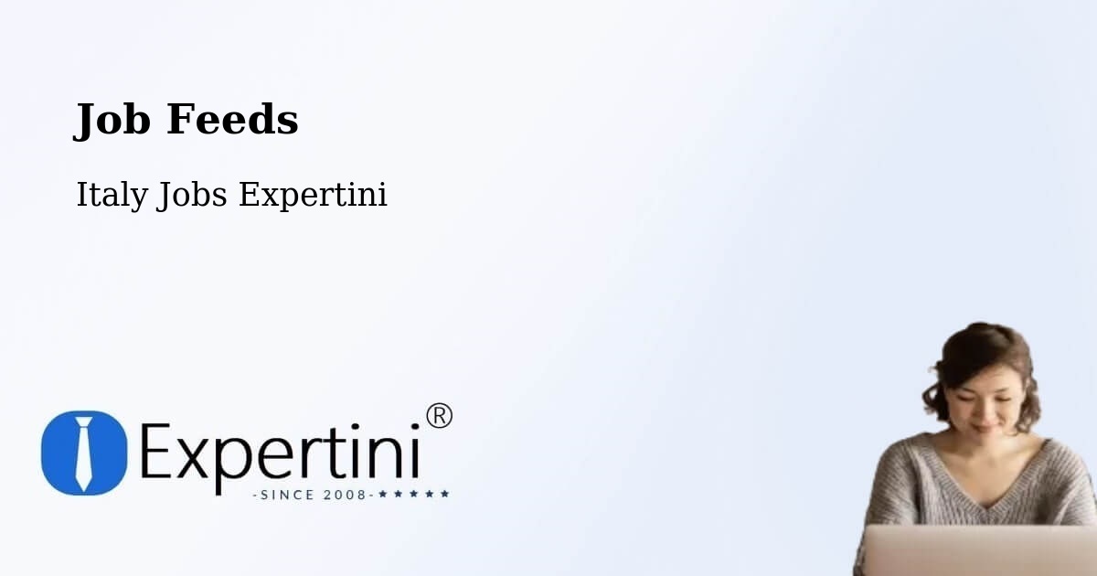 Job Listings Feed – Corato - Italy Jobs Expertini
