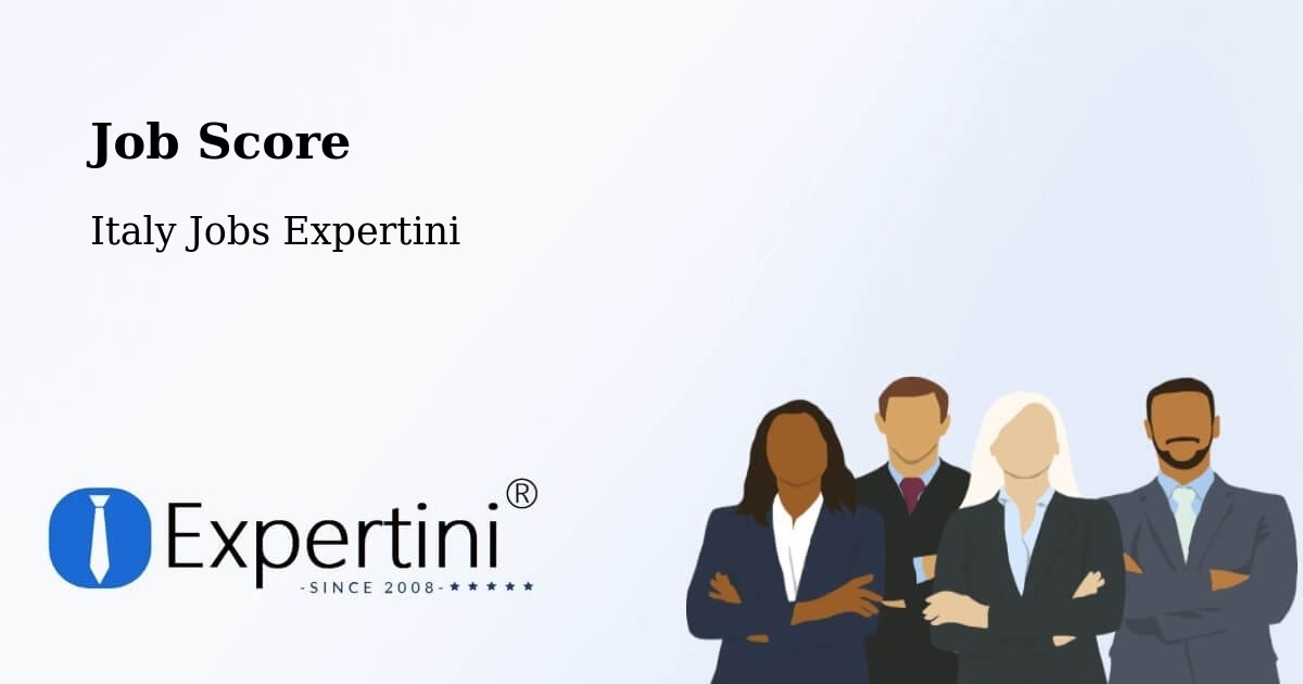 Job Score & Job Description Score Tool – Corato - Italy Jobs Expertini
