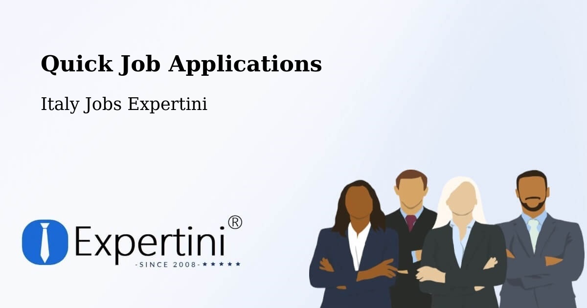 Quick Apply Feature – Corato - Italy Jobs Expertini