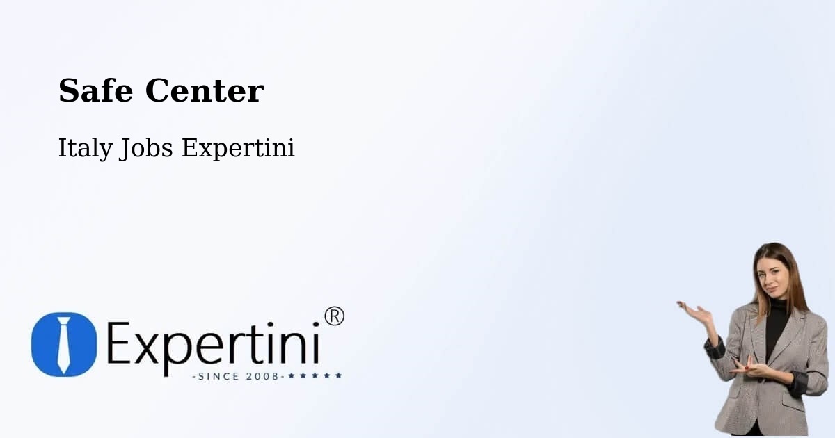 Safety Center – Corato - Italy Jobs Expertini