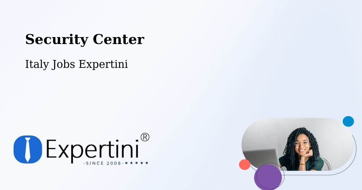 Security & Compliance – Corato - Italy Jobs Expertini