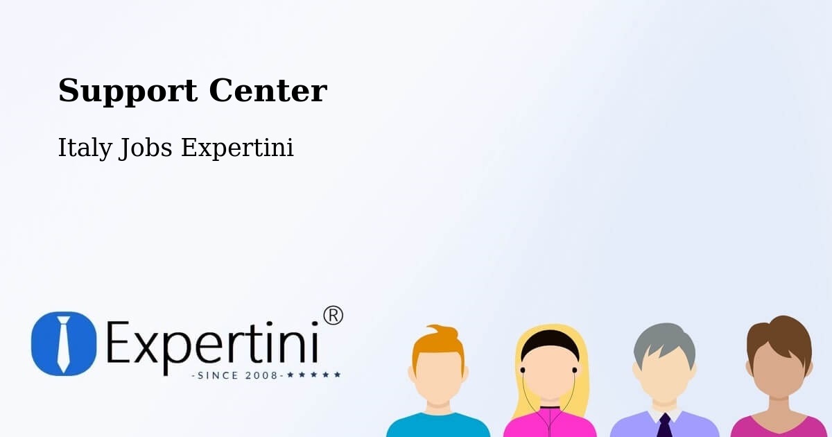 Support Services – Corato - Italy Jobs Expertini
