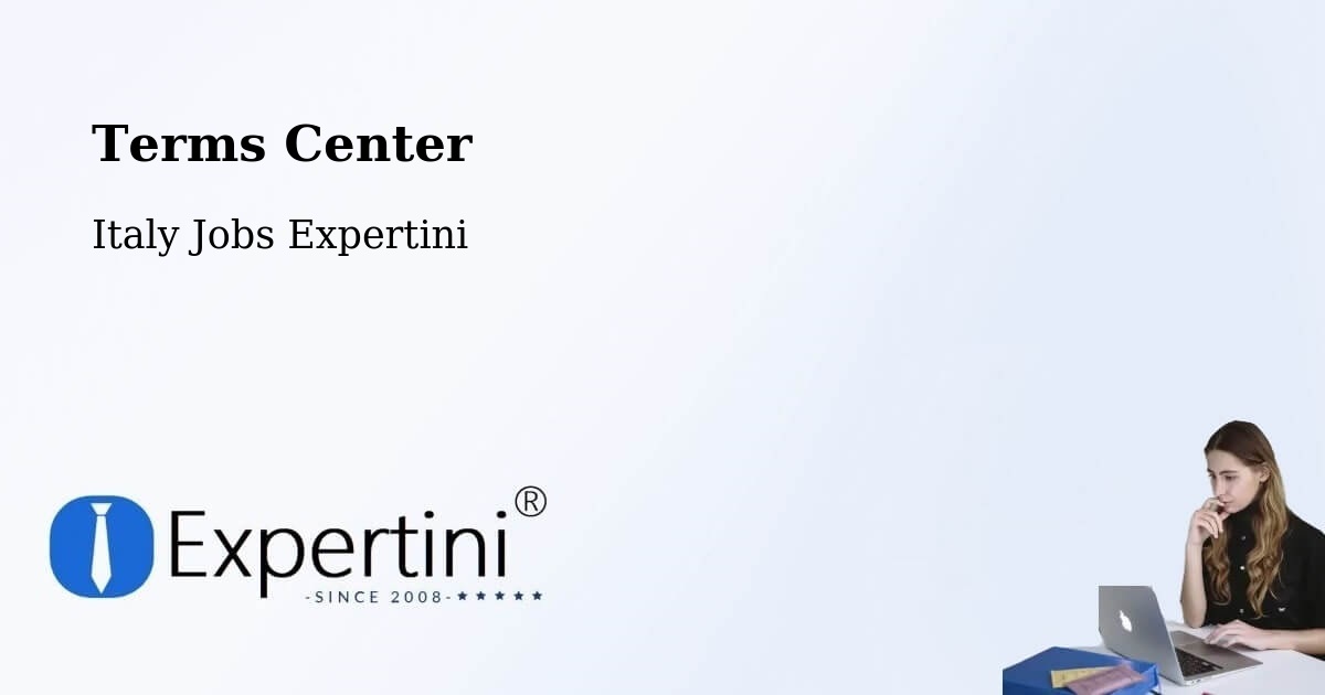 Terms of Service – Corato - Italy Jobs Expertini
